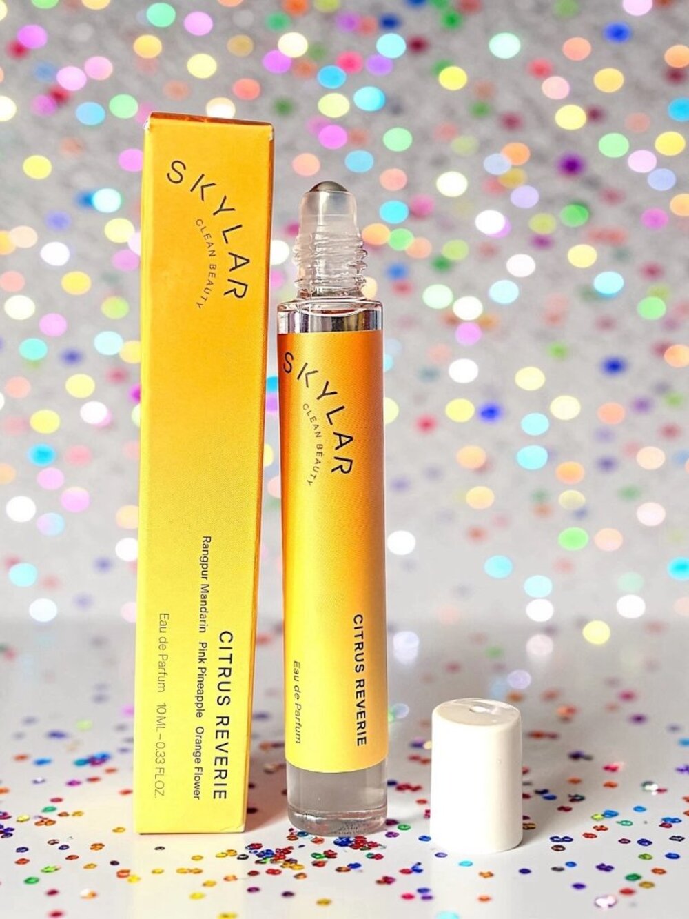 Skylar Citrus Reverie Eau De Parfum 0.33 Fl Oz Rollerball Brand New In Box